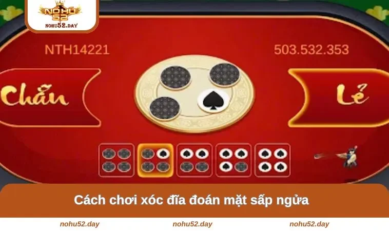 cach choi xoc dia doan mat sap ngua Cách chơi xóc đĩa đoán mặt sấp ngửa