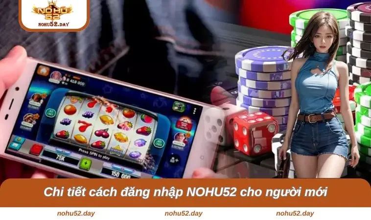 dang nhap nohu52 2 Chi tiết cách đăng nhập NOHU52 cho người mới
