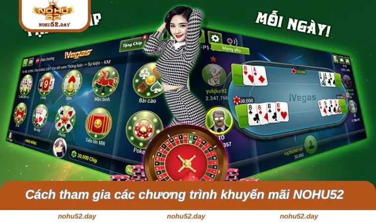 khuyen mai nohu52 2 Cách tham gia các chương trình khuyến mãi NOHU52