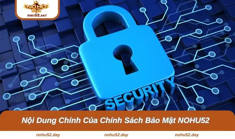 noi dung chinh cua chinh sach bao mat Các điều khoản chính tại nền tảng