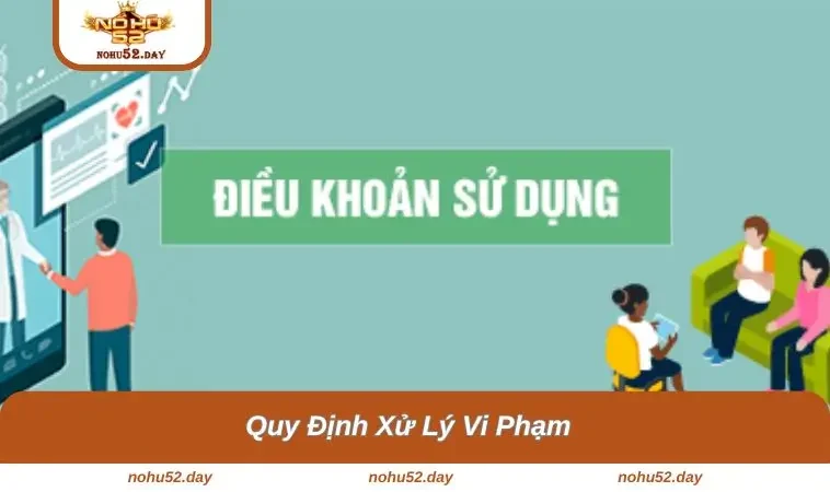 quy dinh xu ly vi pham Chế tài xử lý khi vi phạm