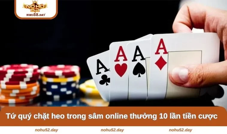 tu quy chat heo trong sam online thuong 10 lan tien cuoc Tứ quý chặt heo trong sâm online thưởng 10 lần tiền cược